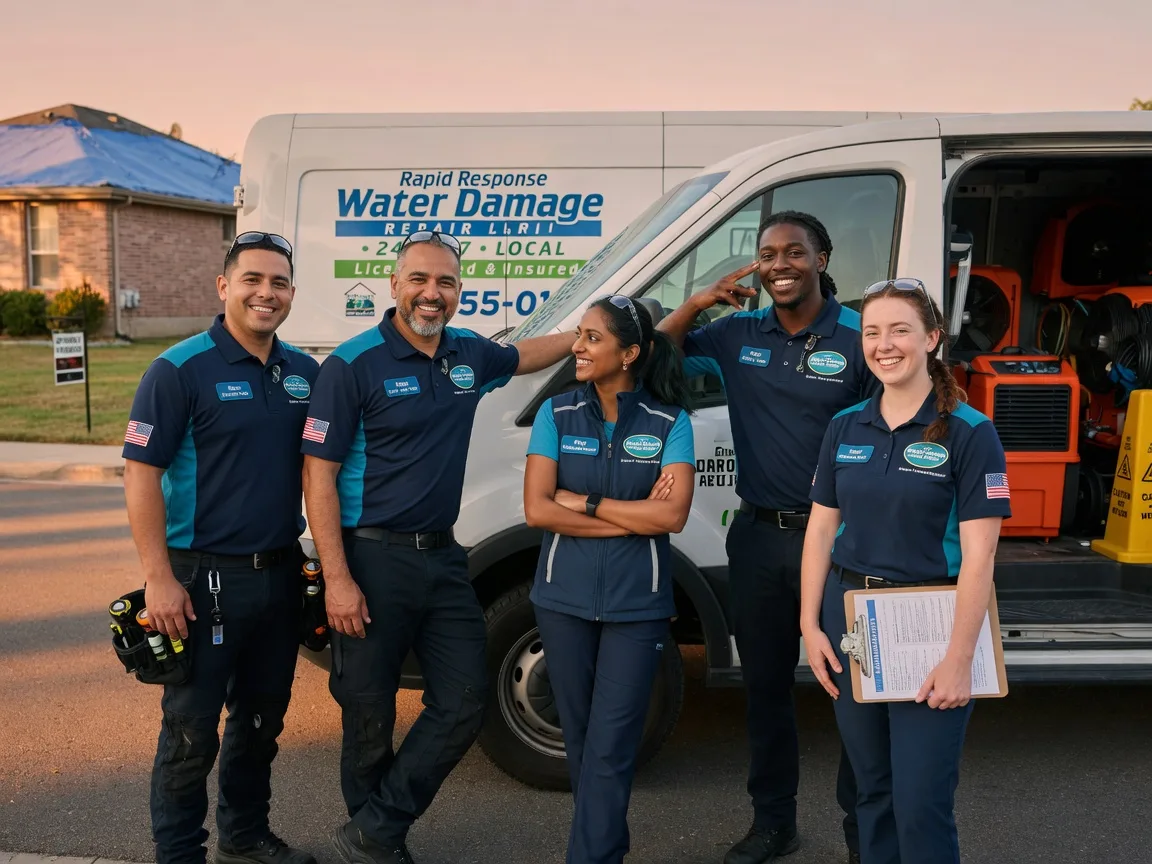 Water Damage Restoration company in Olivia, MN