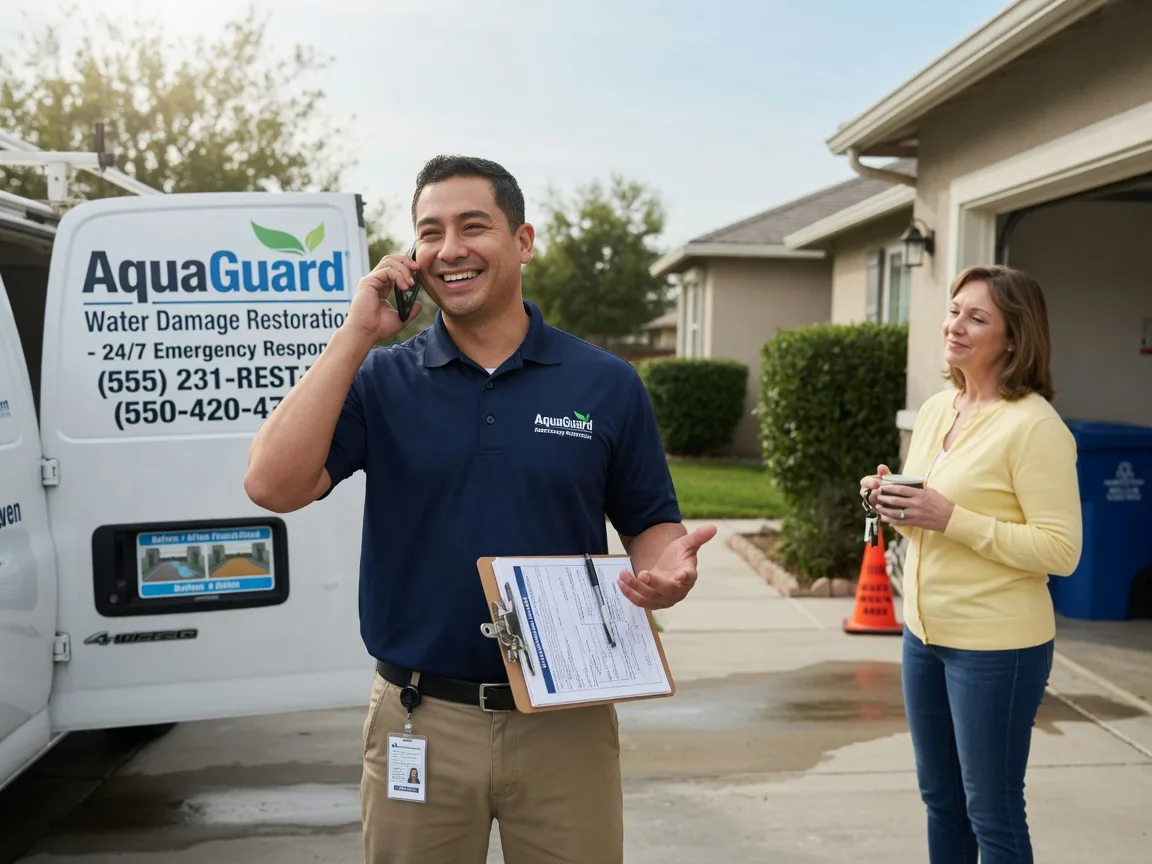 Water Damage Restoration Olivia, MN FAQs